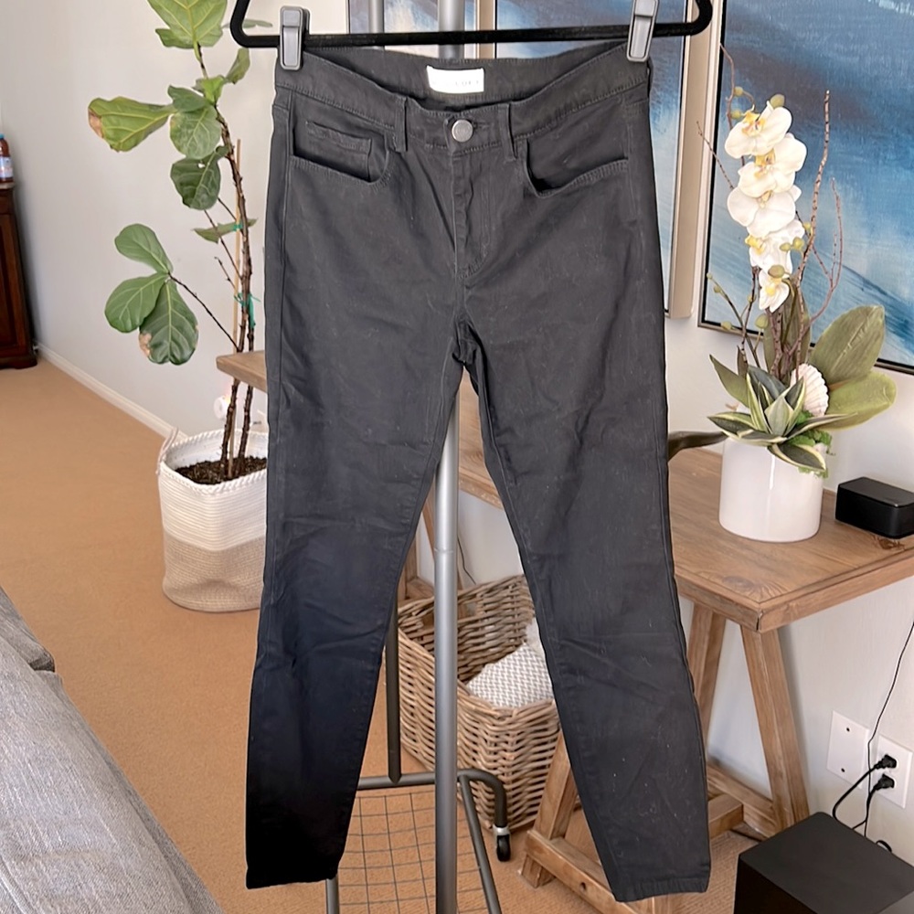 Ann Taylor Loft Black Pants. Sz 26/2